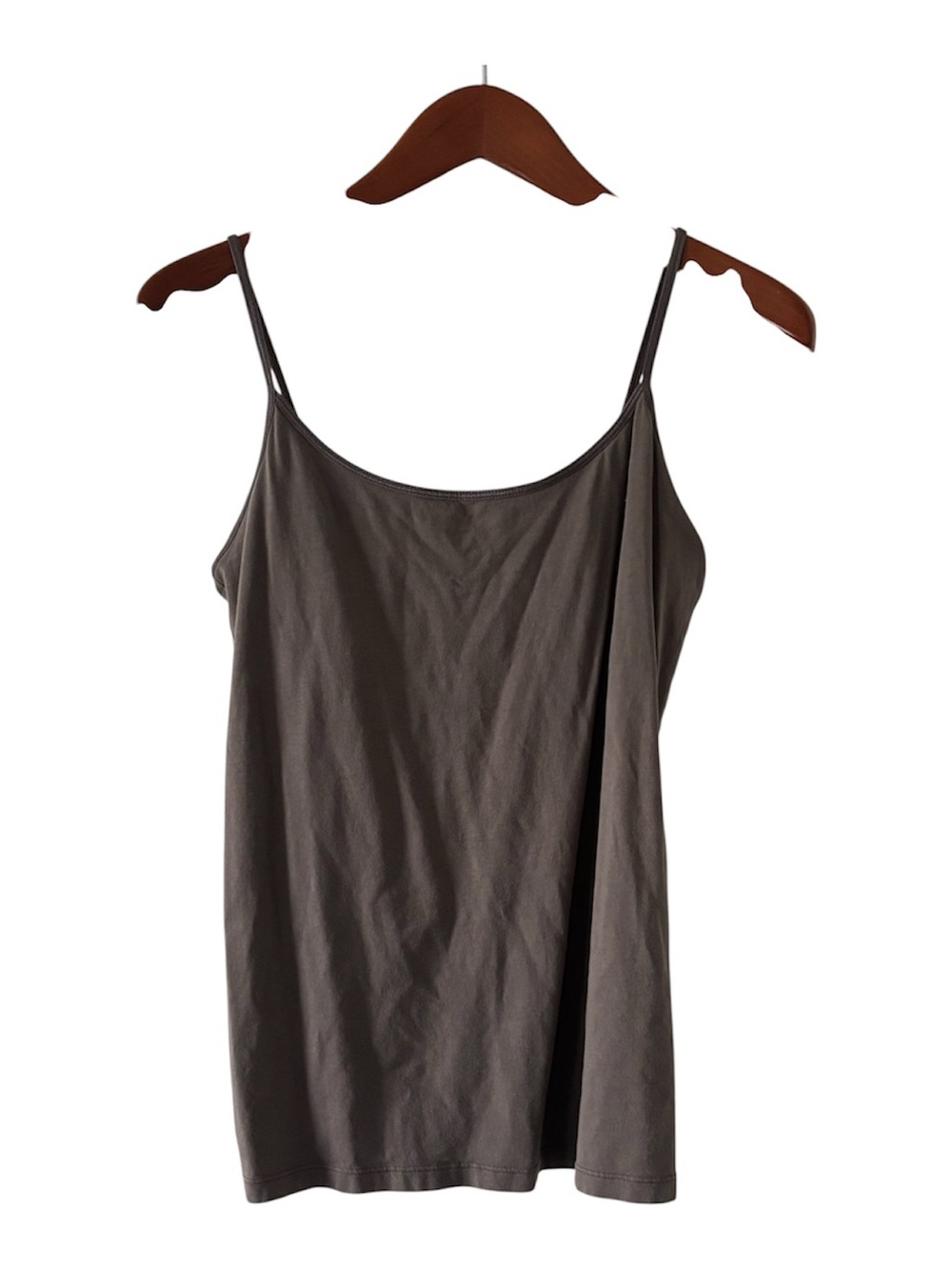 Banana Republic Brownish Grey Spaghetti Strap Camisole